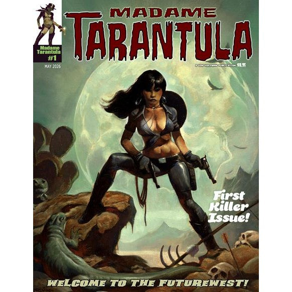 Madame Tarantula #1