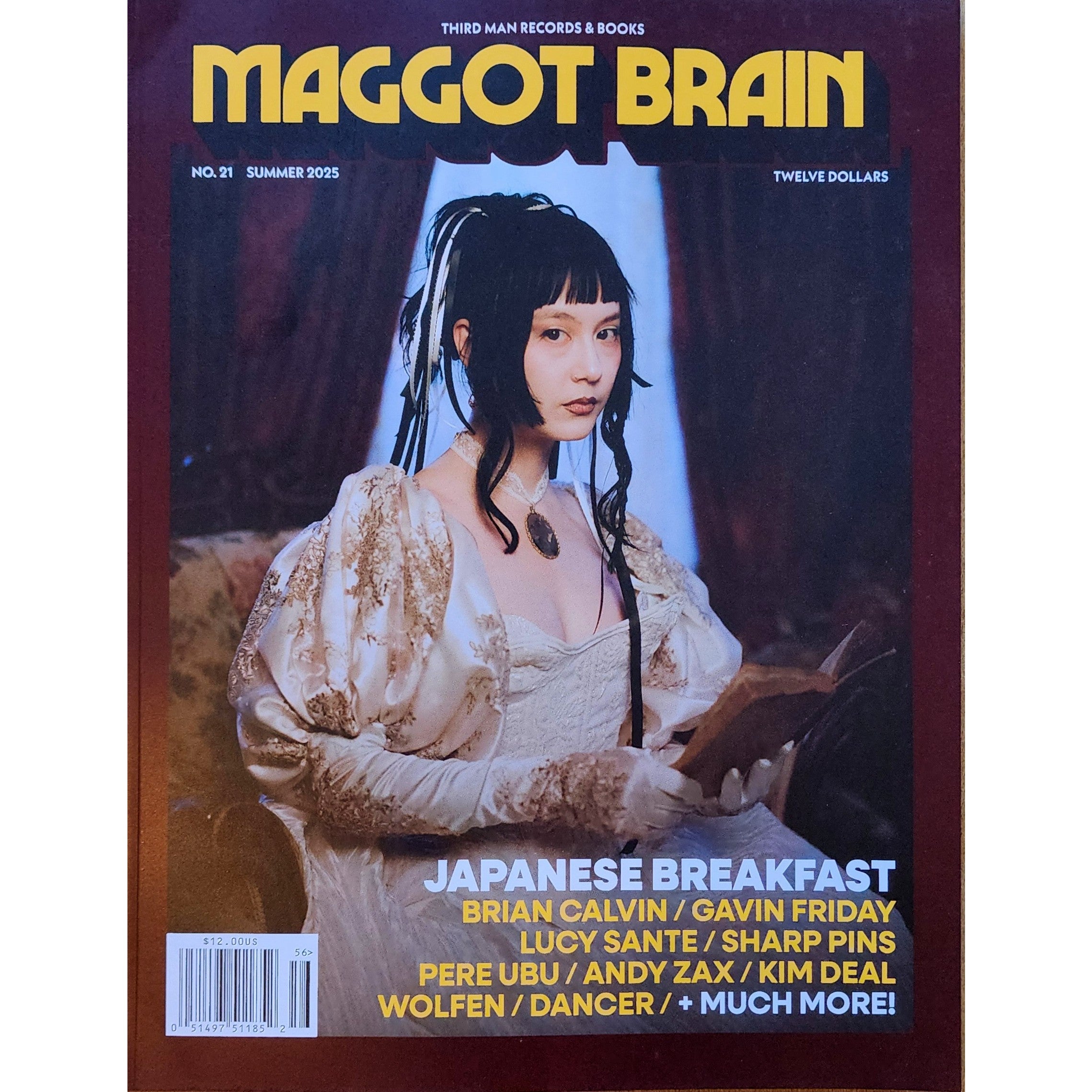 Maggot Brain Magazine #21