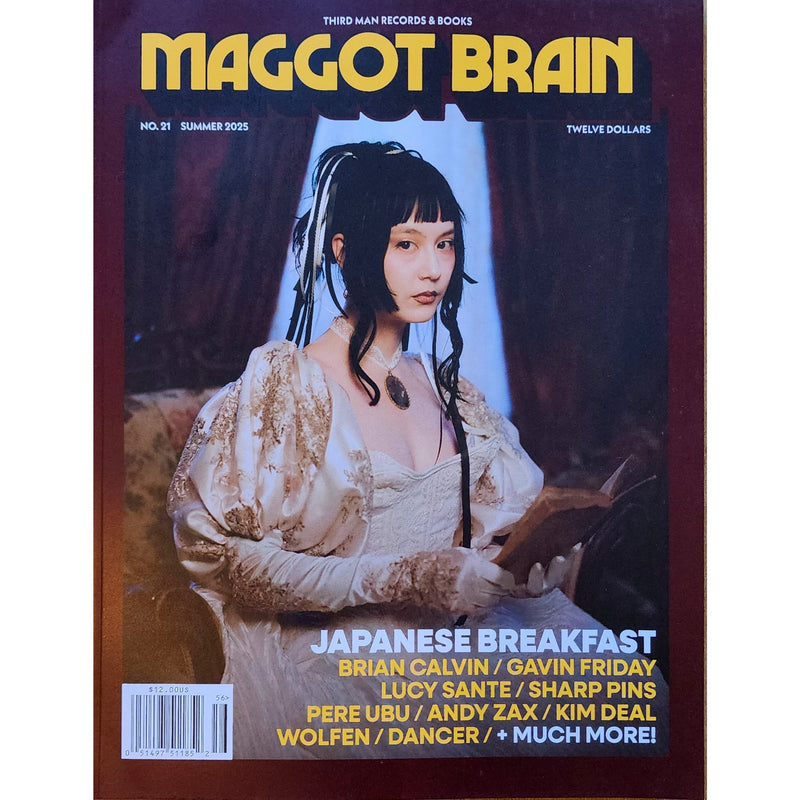 Maggot Brain Magazine #21