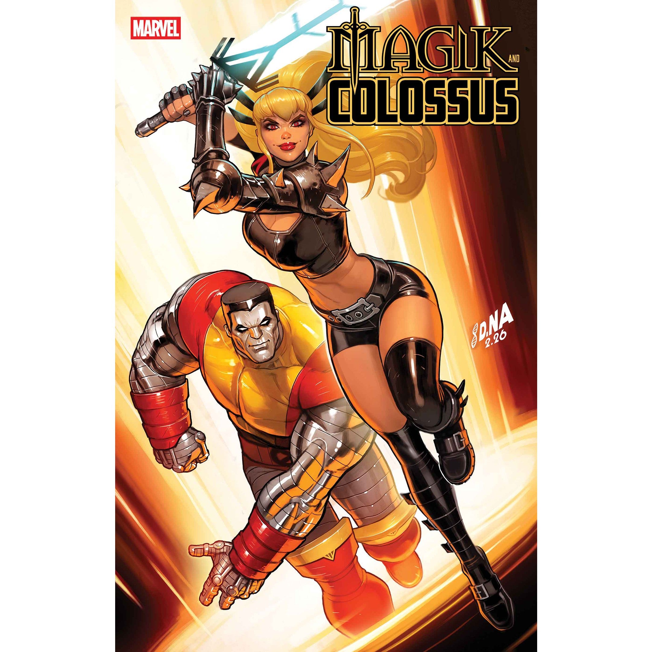 Magik And Colossus #4