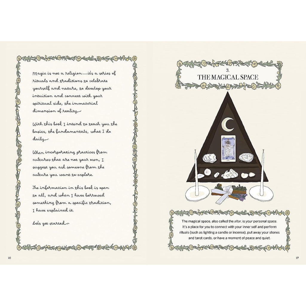 Magicka: Finding Spiritual Guidance Through Plants, Herbs, Crystals, and More