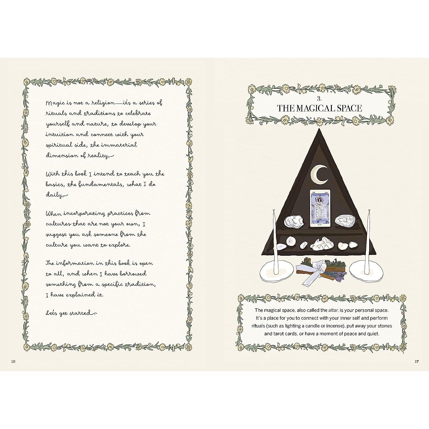 Magicka: Finding Spiritual Guidance Through Plants, Herbs, Crystals, and More