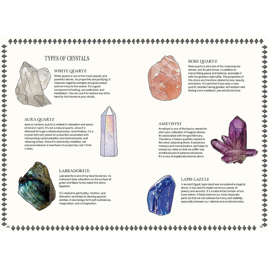 Magicka: Finding Spiritual Guidance Through Plants, Herbs, Crystals, and More