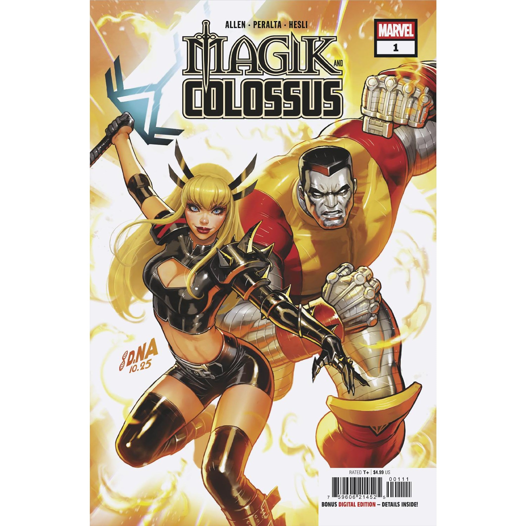Magik And Colossus #1