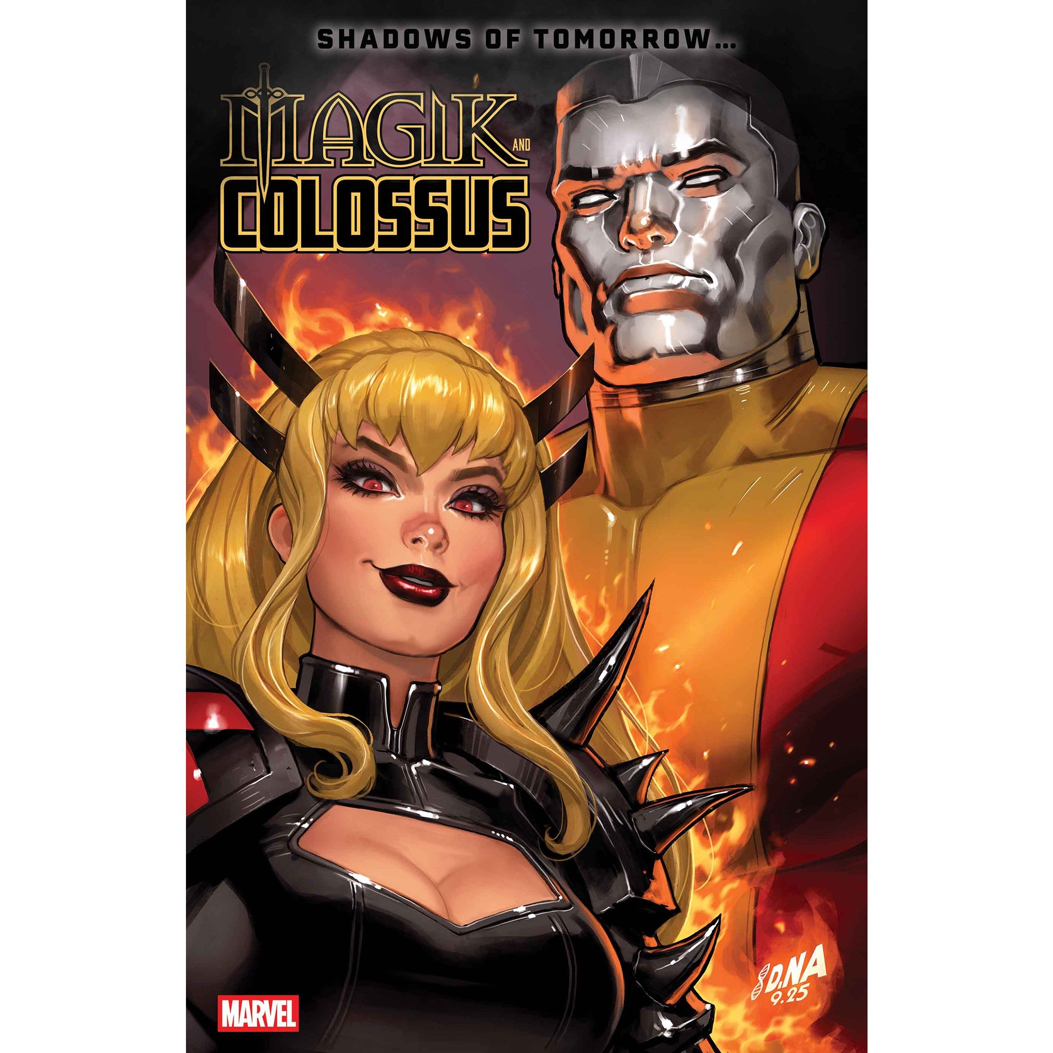 Magik And Colossus #2