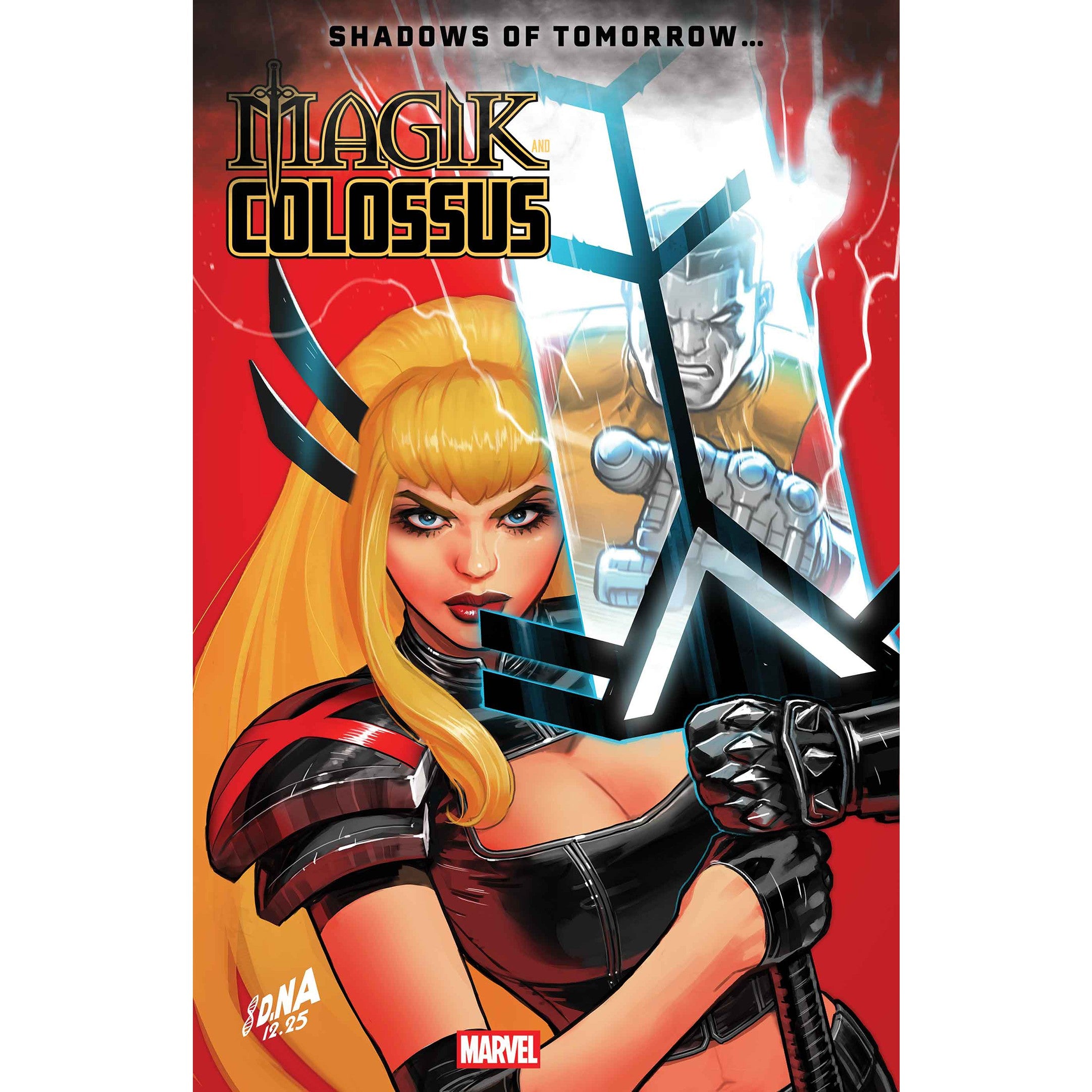 Magik And Colossus #3