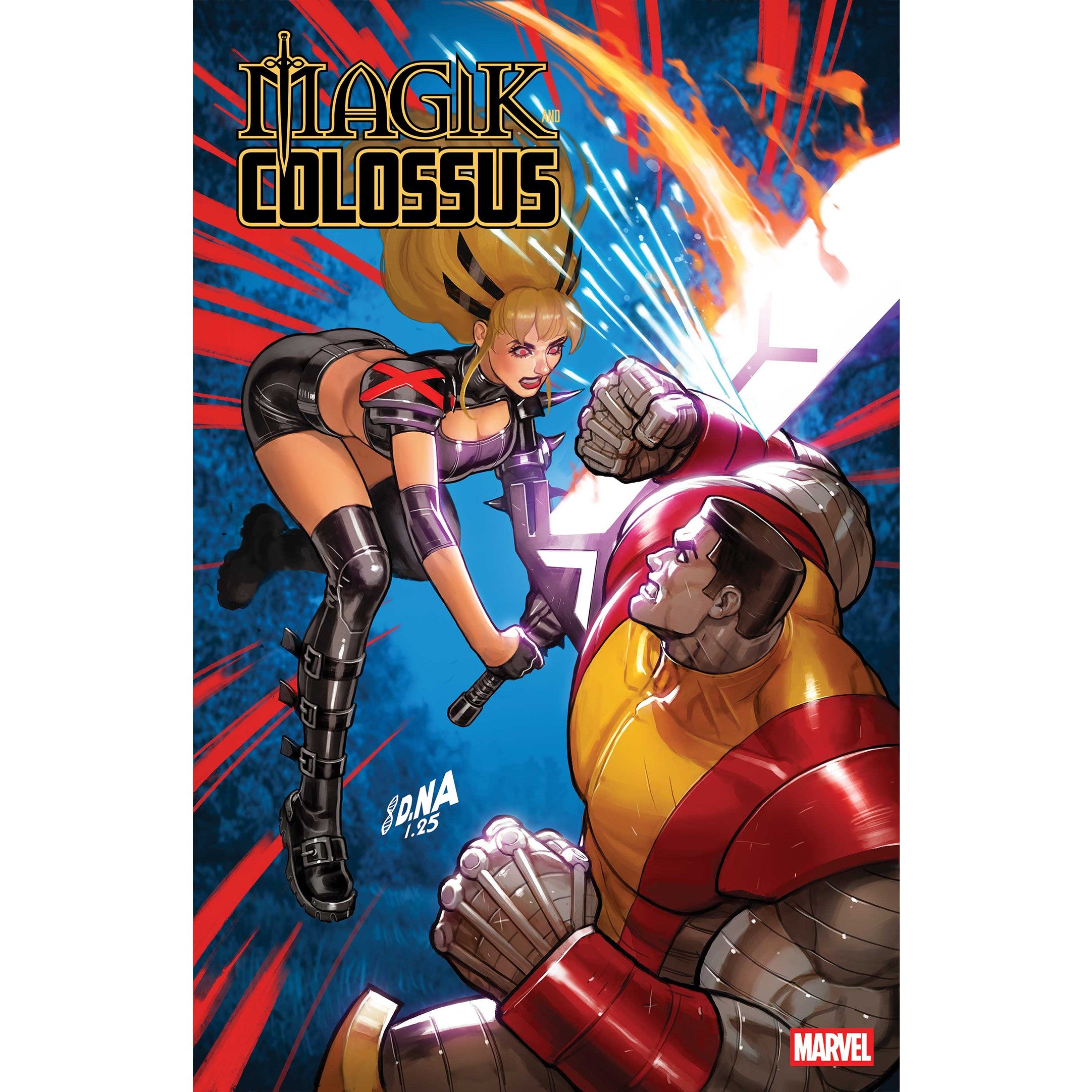 Magik And Colossus #4 