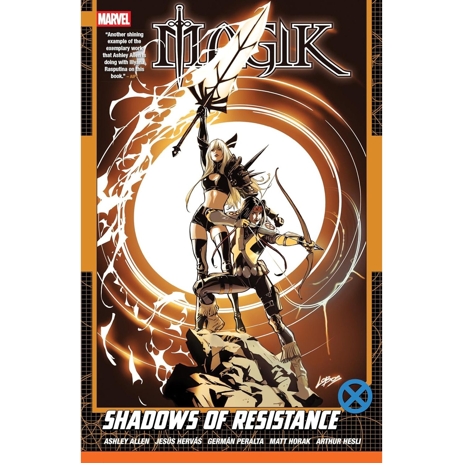 Magik Volume 2: Shadows of Resistance