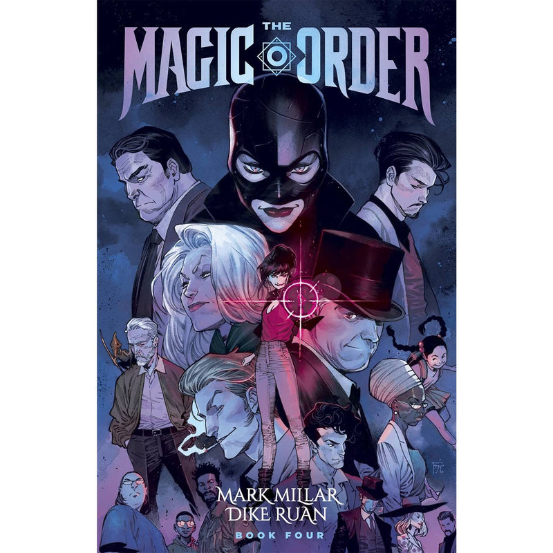 Magic Order Book 4