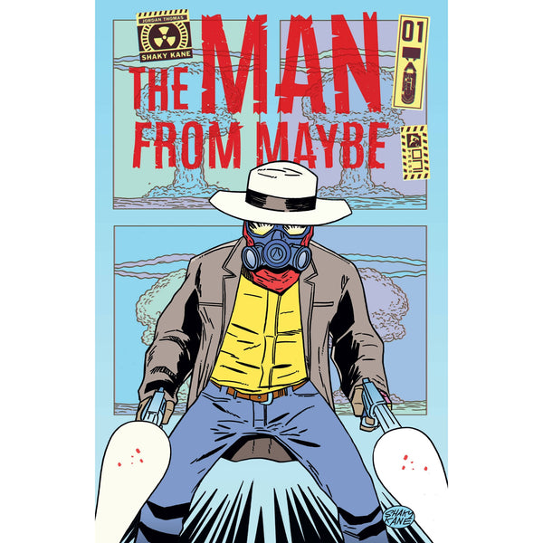 The Man From Maybe #1