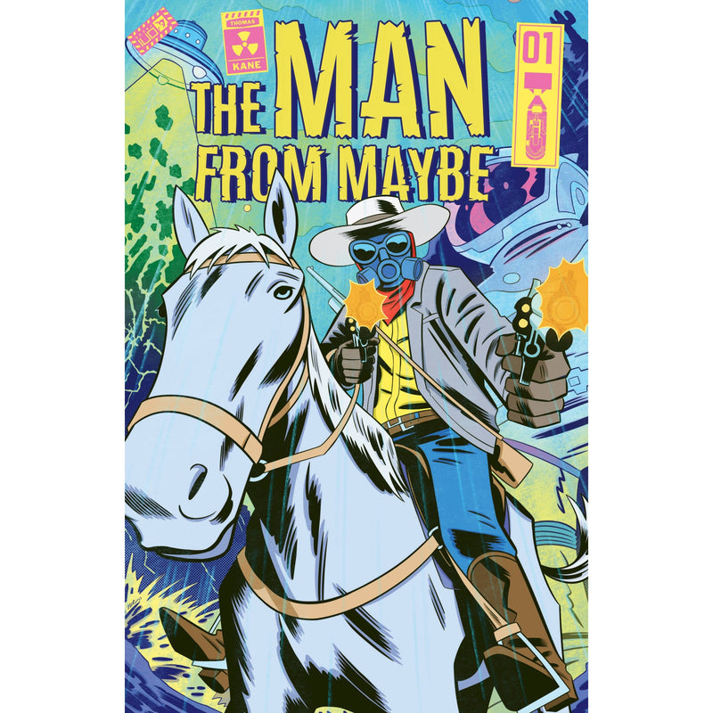 The Man From Maybe #1