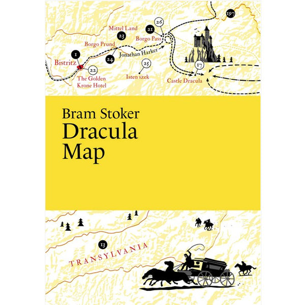 Bram Stoker: Dracula Map