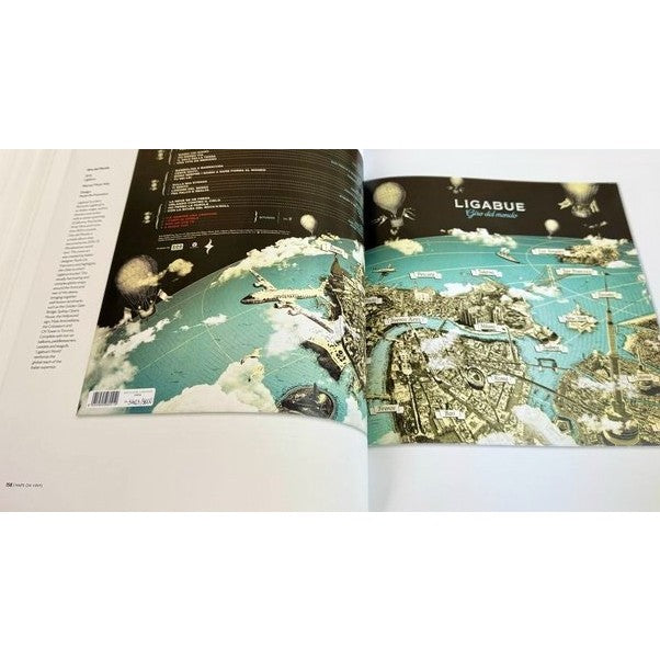 Record Covers Map Maps On Vinyl: An Atlas Of Album Cover Maps Volume 1 – Atomic Books