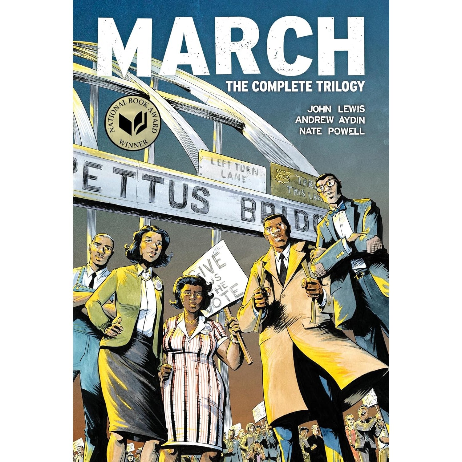 March: The Complete Trilogy