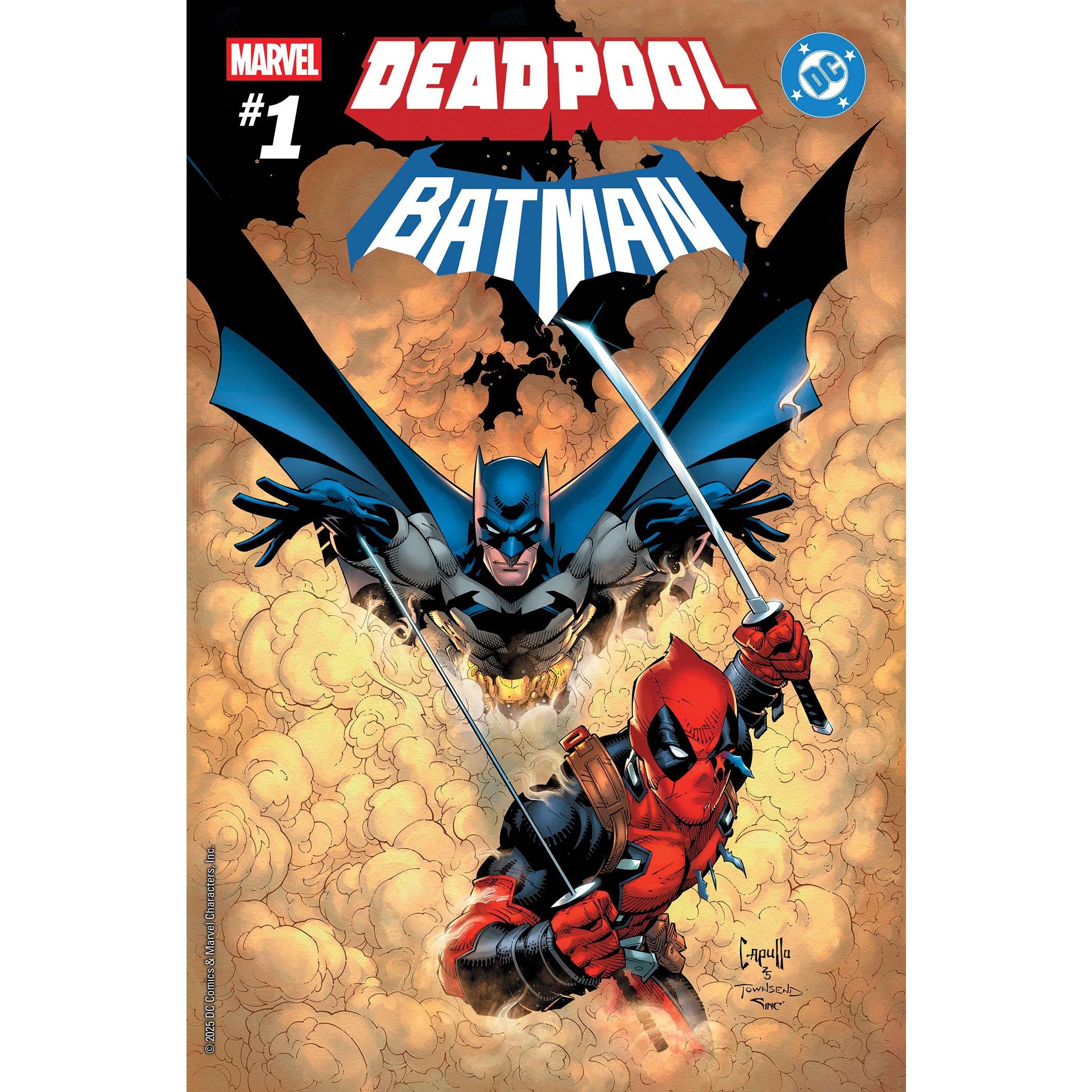 Marvel/DC: Deadpool Batman #1 – Atomic Books