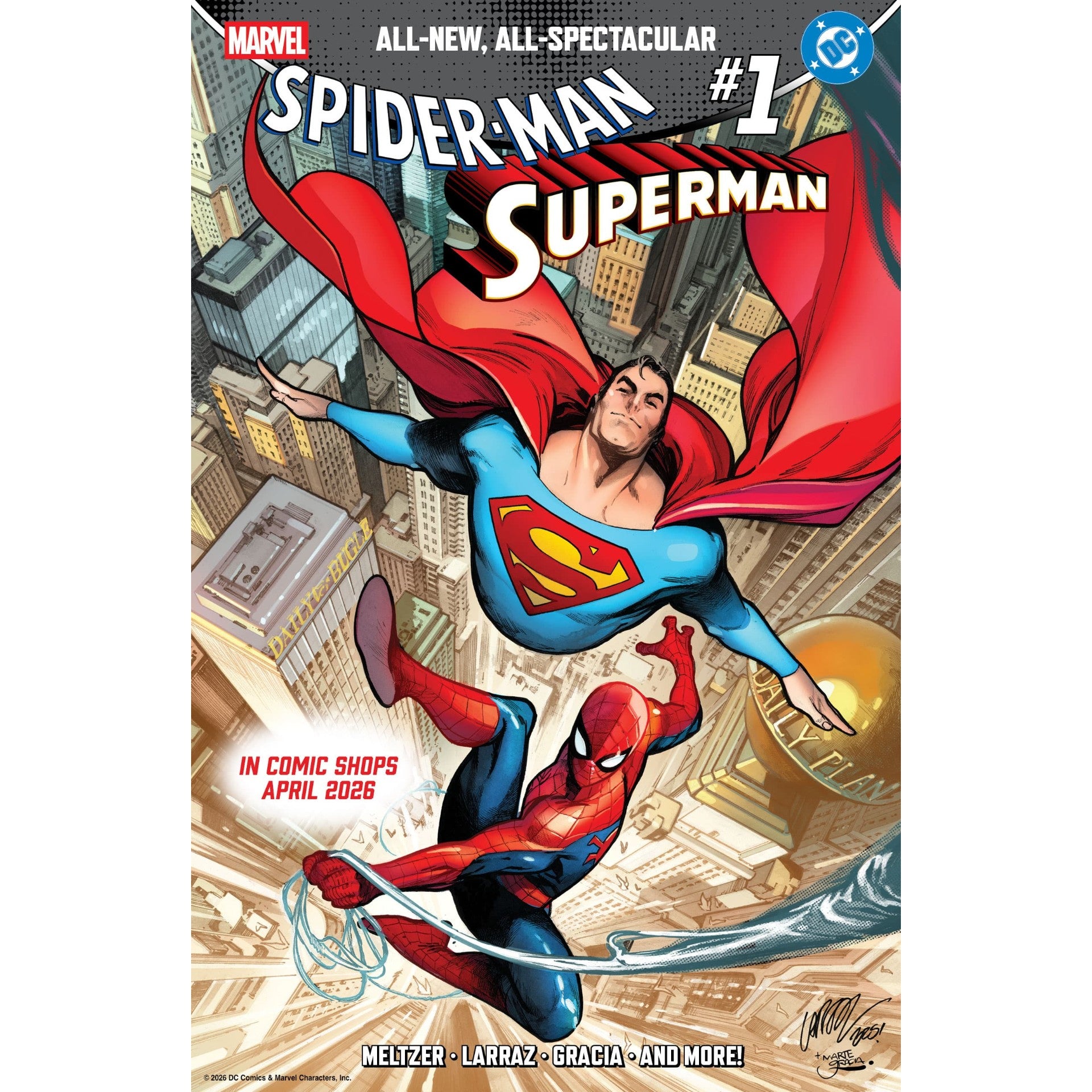 Marvel/DC: Spider-Man Superman #1