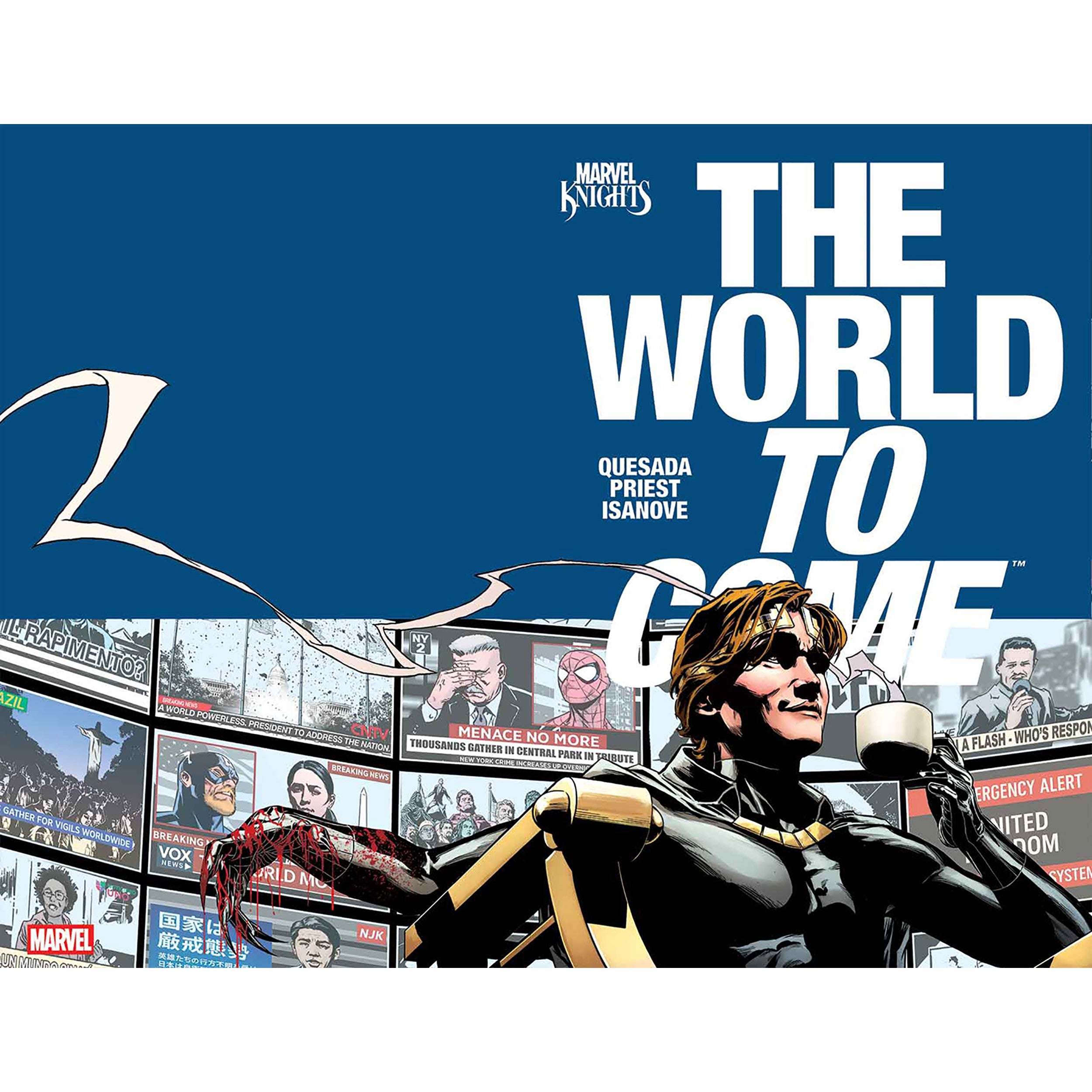 Marvel Knights: The World To Come #5 
