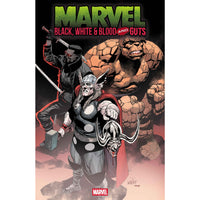 Marvel: Black, White, And Blood And Blood #2