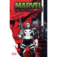 Marvel: Black, White, And Blood And Blood #3