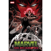 Marvel: Black, White, And Blood And Blood #4 