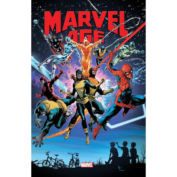 Marvel Age (Treasury Edition)