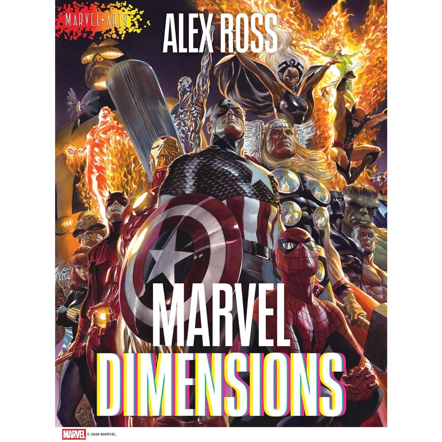 Marvel Dimensions: A Graphic Novel