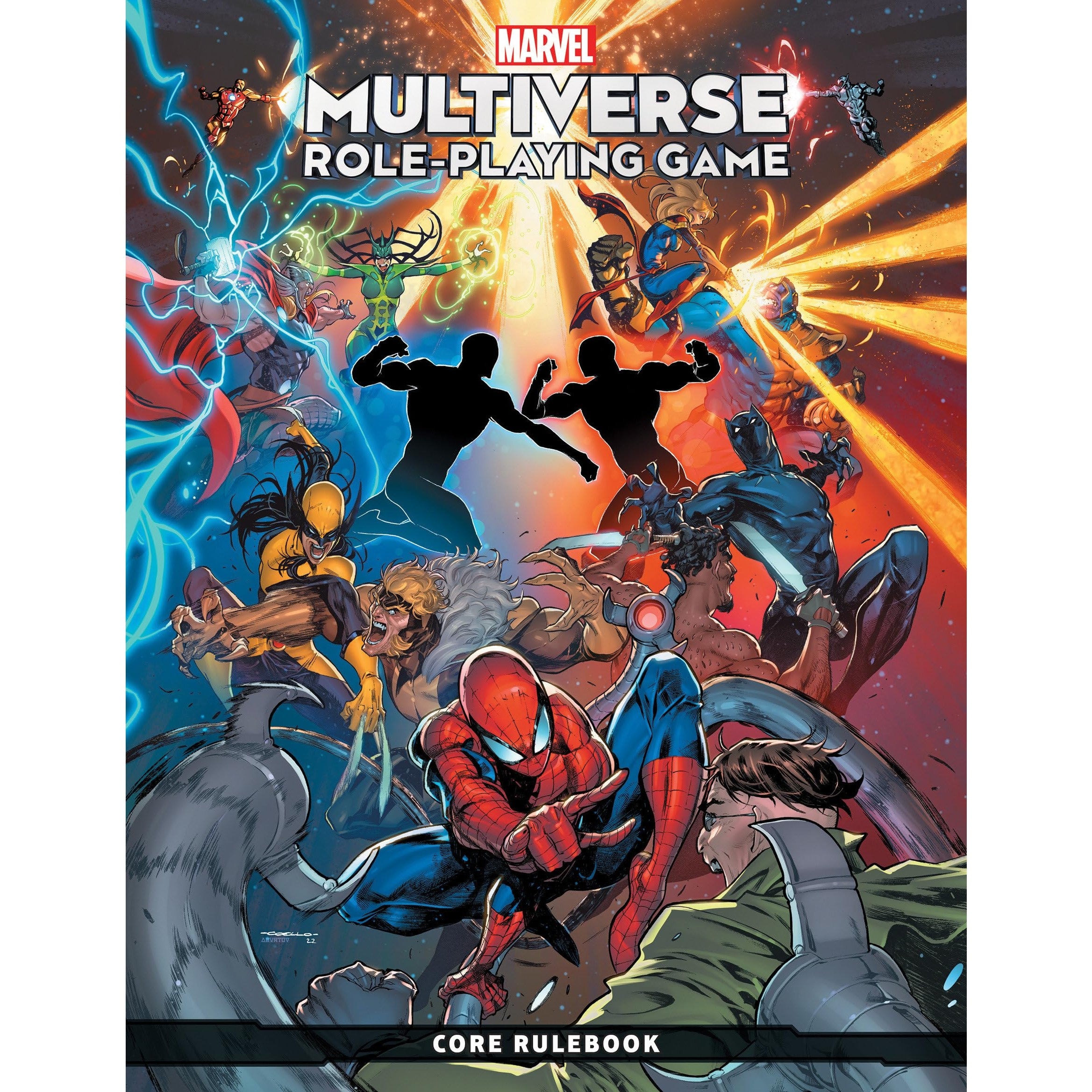 Marvel Multiverse Role-Playing Game: Core Rulebook – Atomic Books