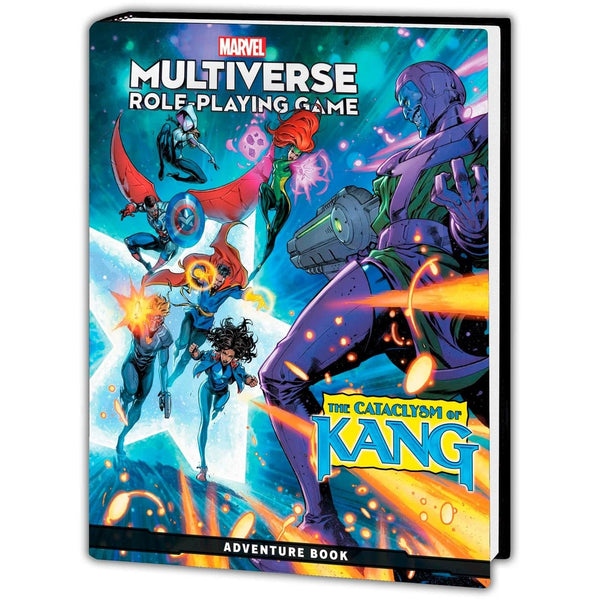 Marvel Multiverse Role-Playing Game: The Cataclysm Of Kang