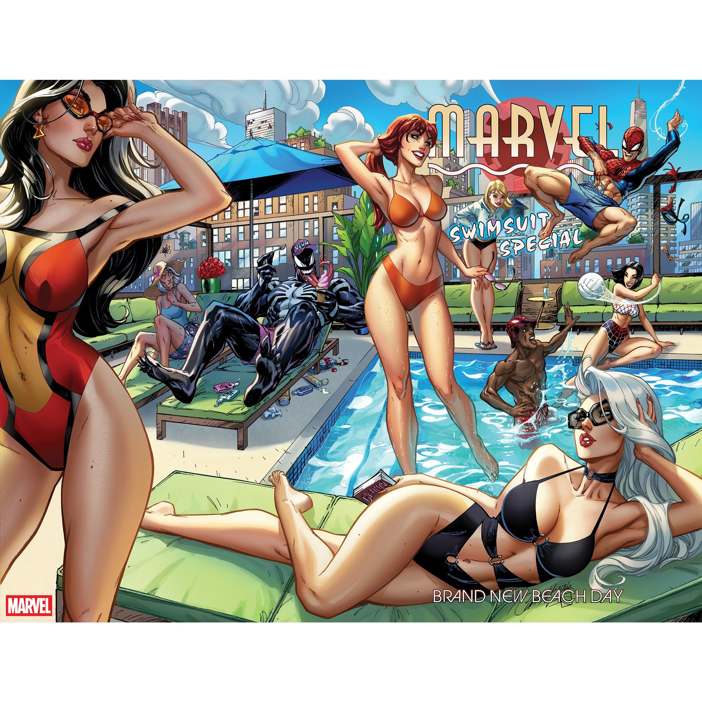 Marvel Swimsuit Special: Brand New Beach Day #1