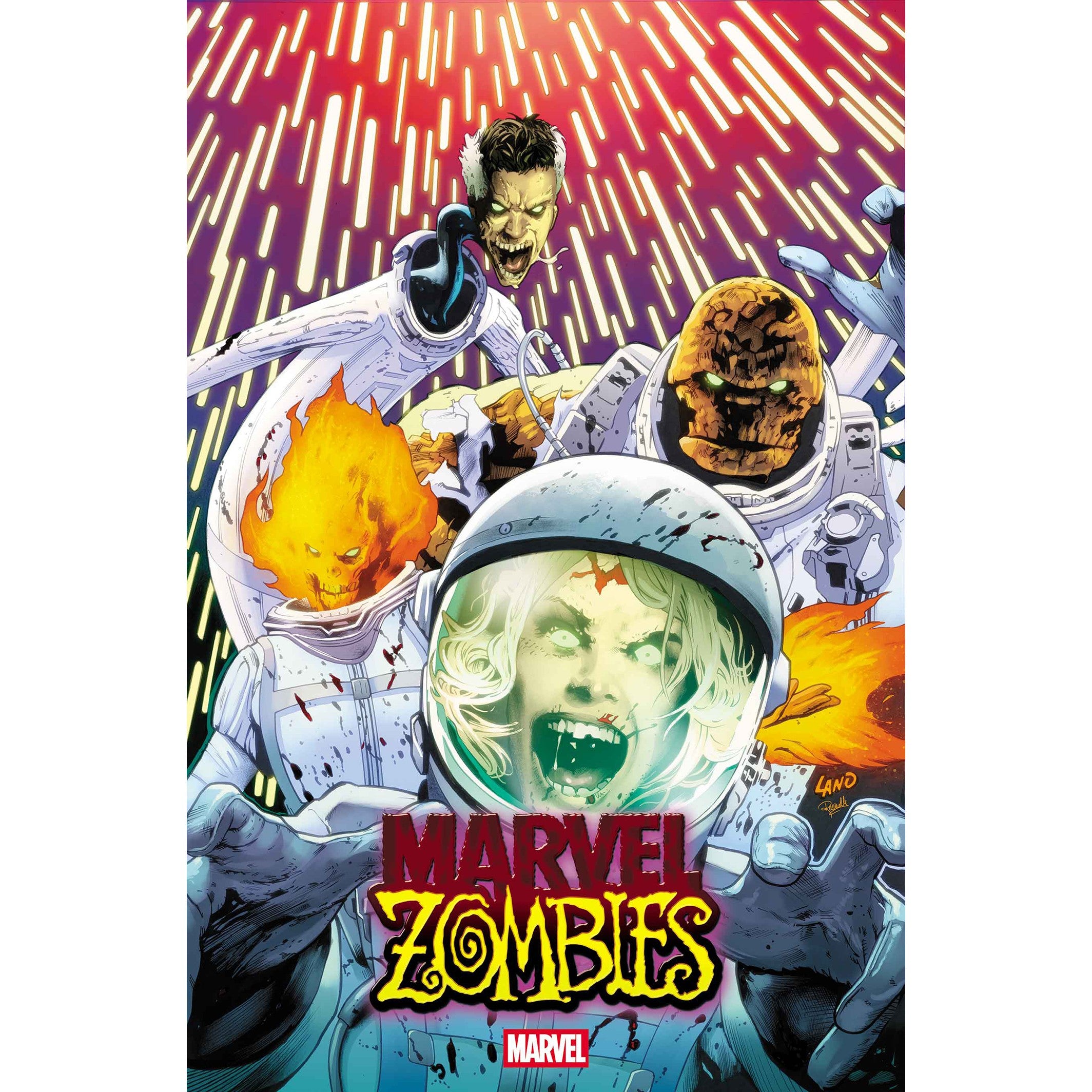 Marvel Zombies: Red Band - Death Story