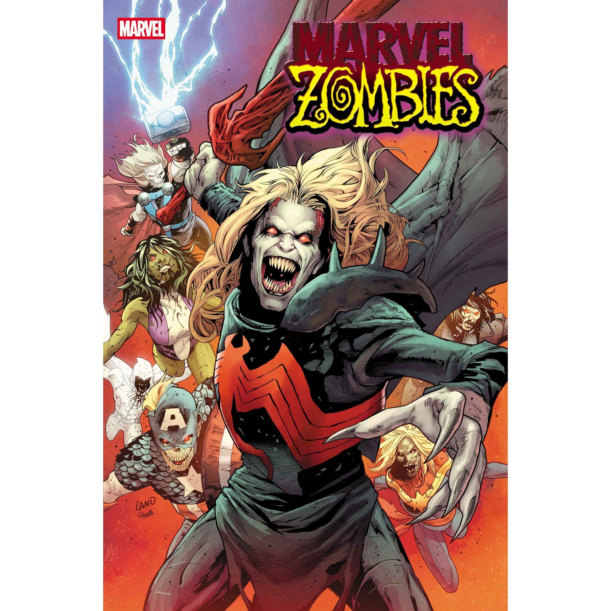 Marvel Zombies Red Band #5