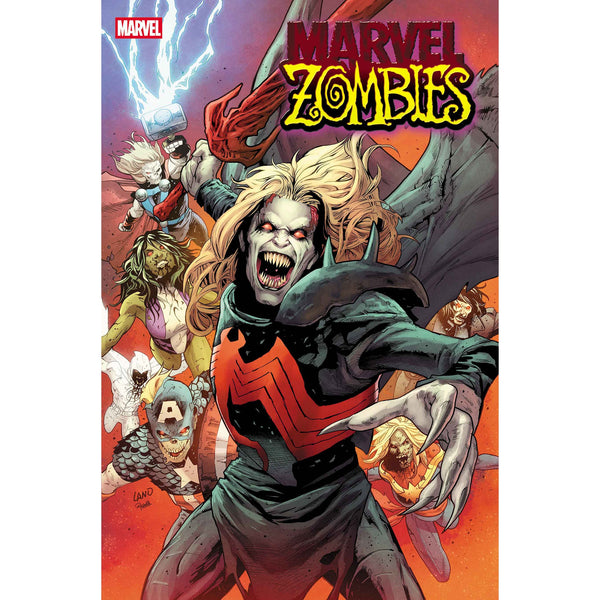 Marvel Zombies Red Band #5