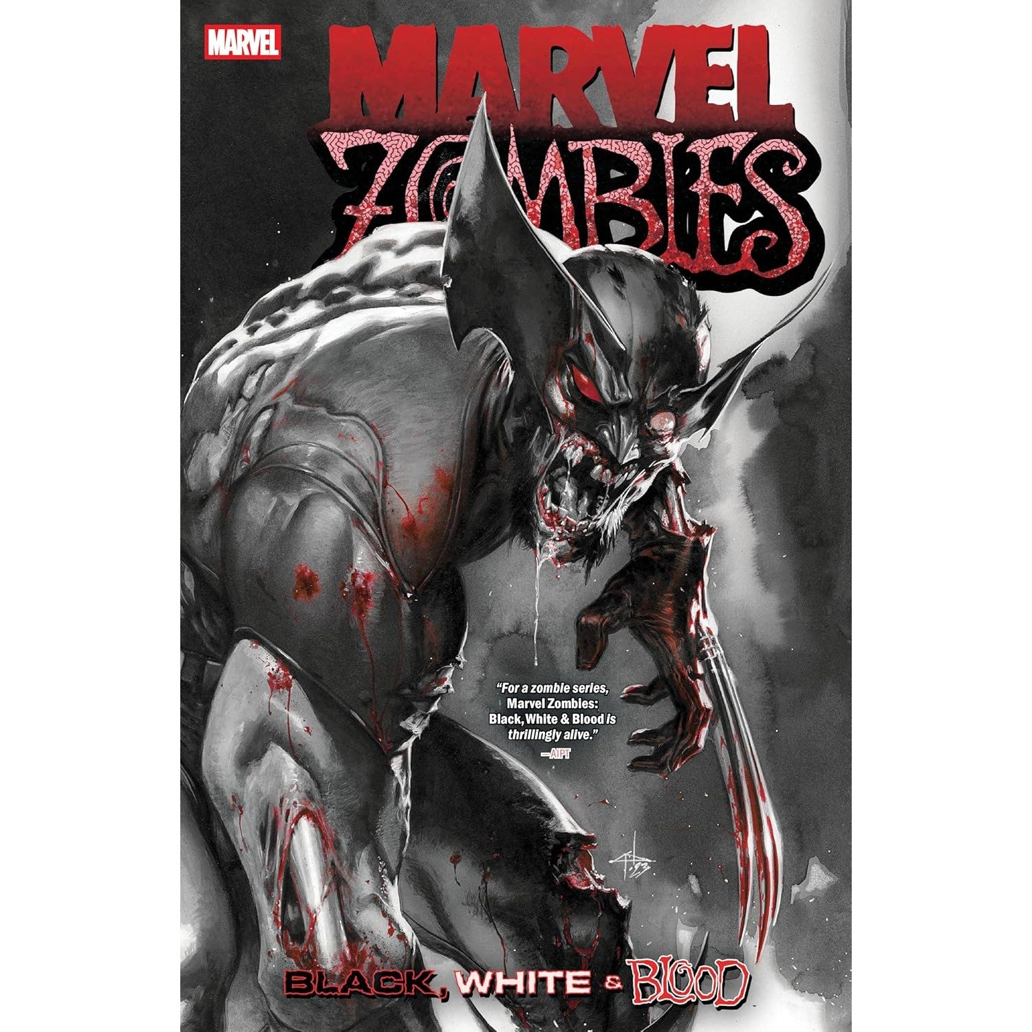 Marvel Zombies: Black White & Blood (tpb)