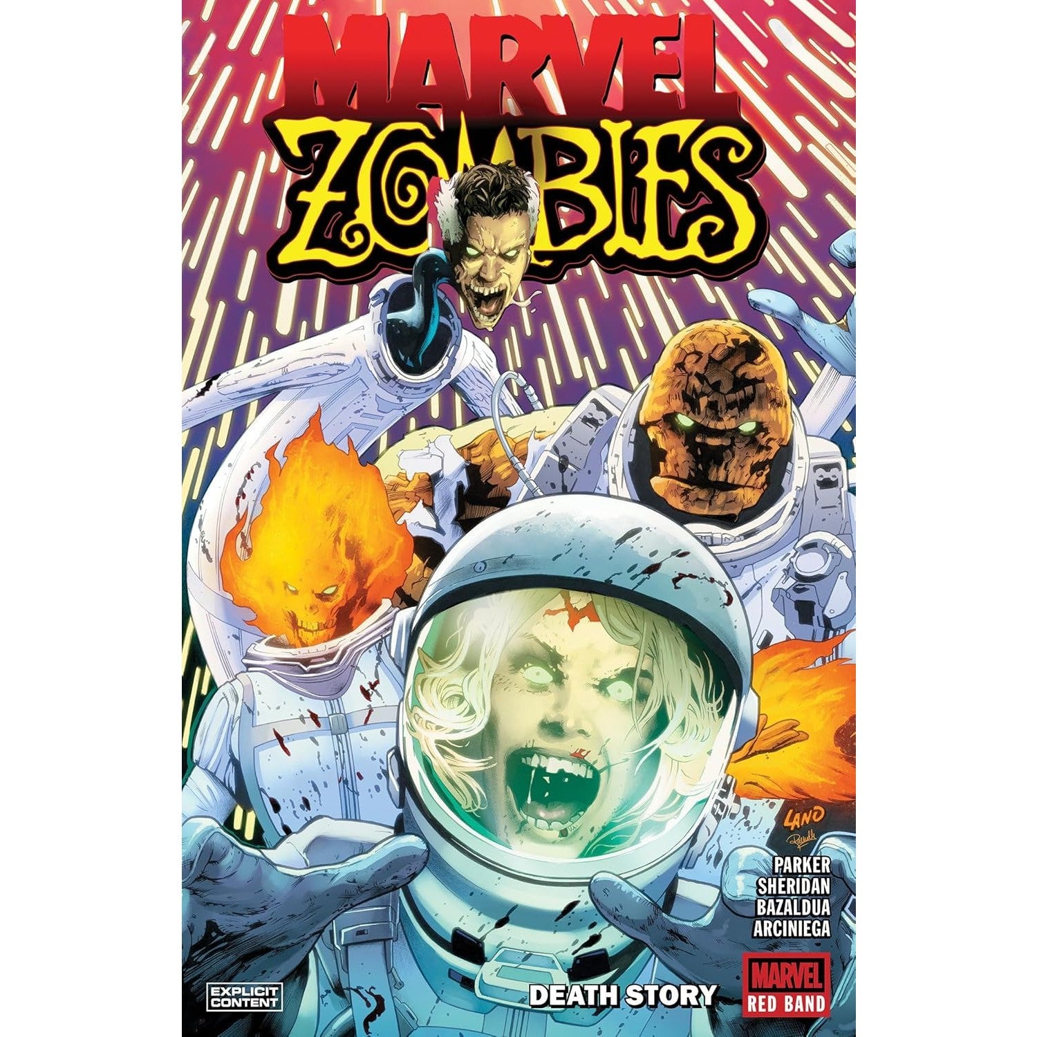 Marvel Zombies: Red Band - Death Story