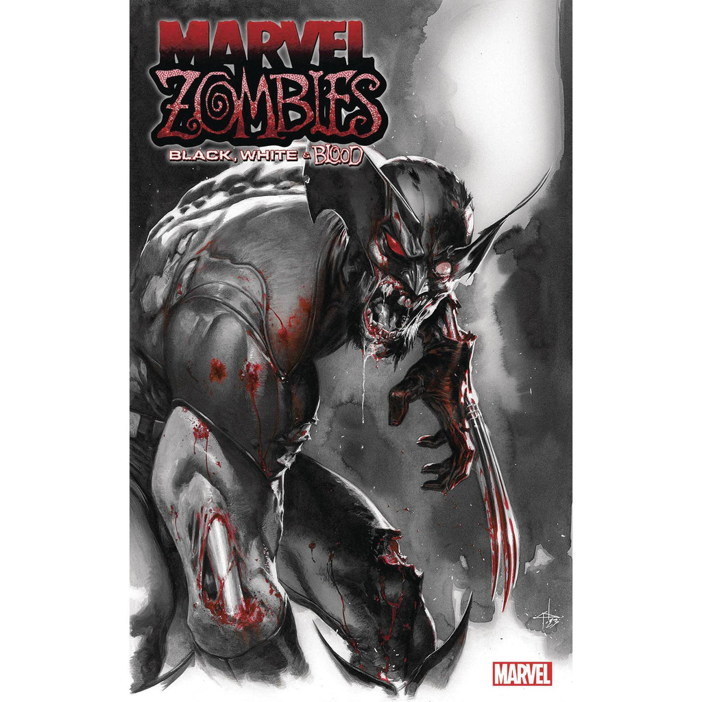 Marvel Zombies: Black White And Blood