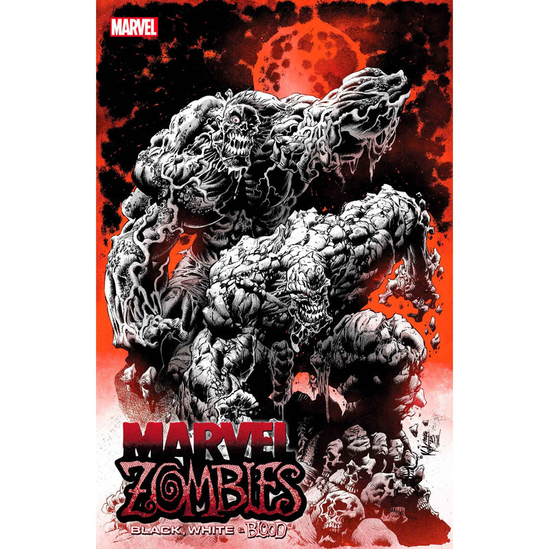 Marvel Zombies: Black White And Blood #4