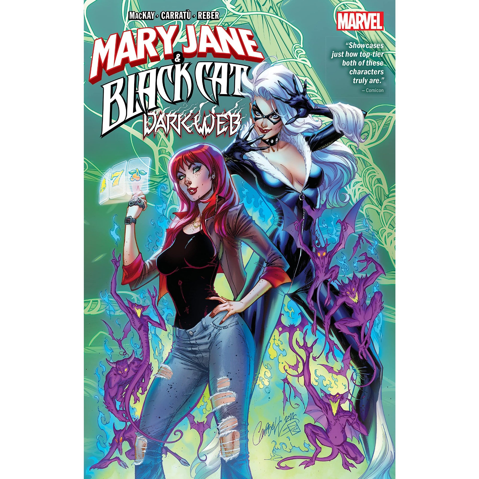 Mary Jane Black Cat: Dark Web