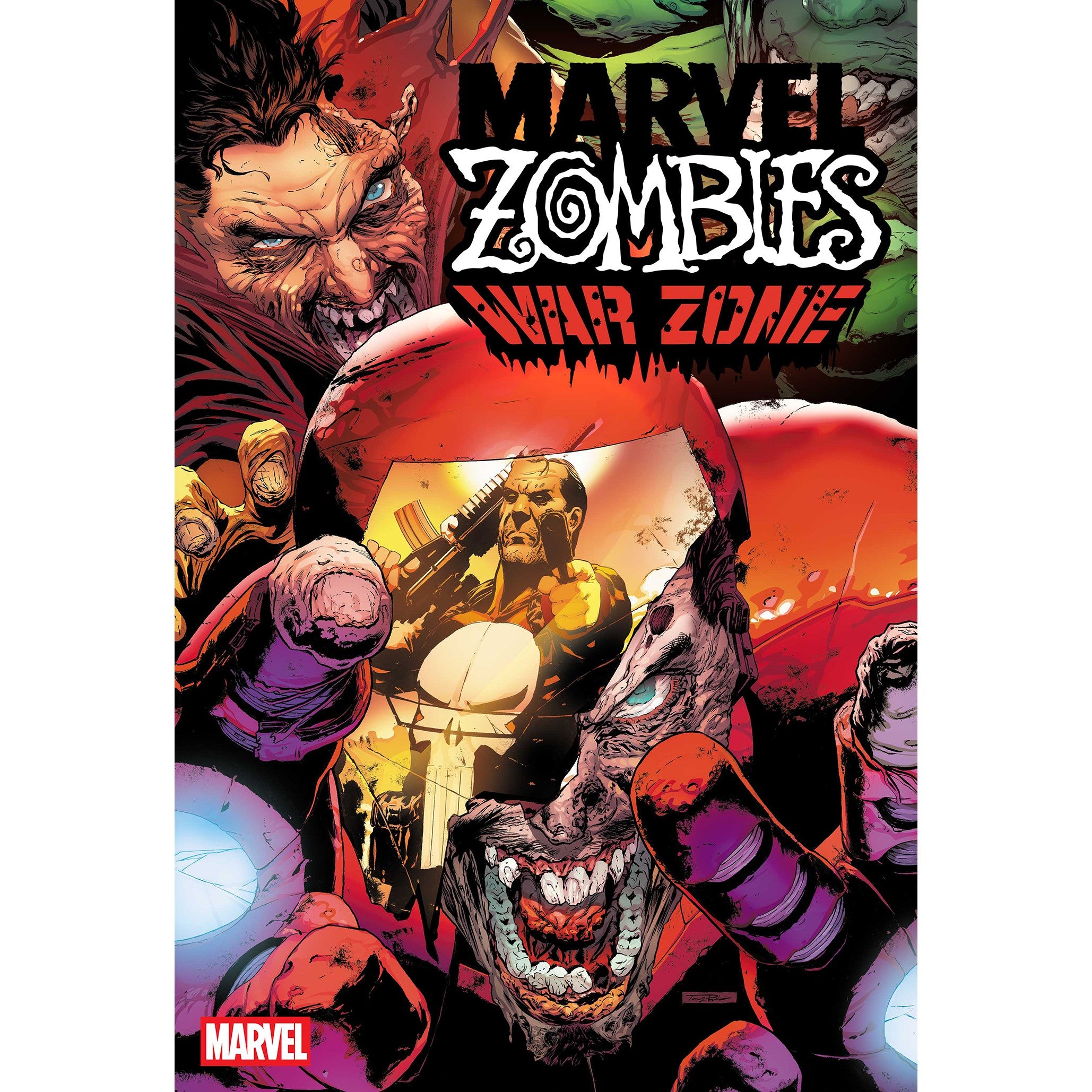 Marvel Zombies: War Zone #1