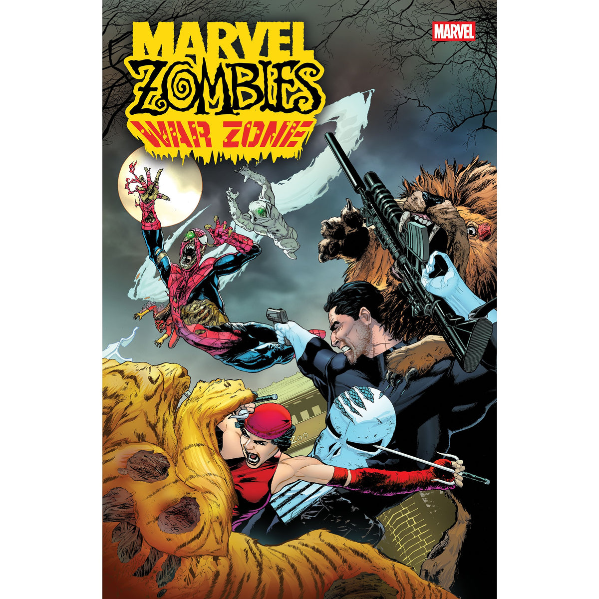 Marvel Zombies: War Zone #4