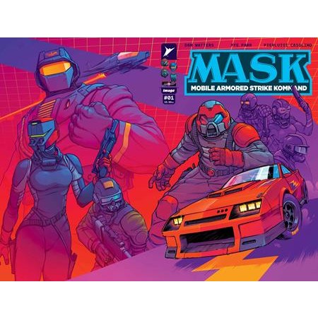 MASK #1 [PRE-ORDER 06/10]