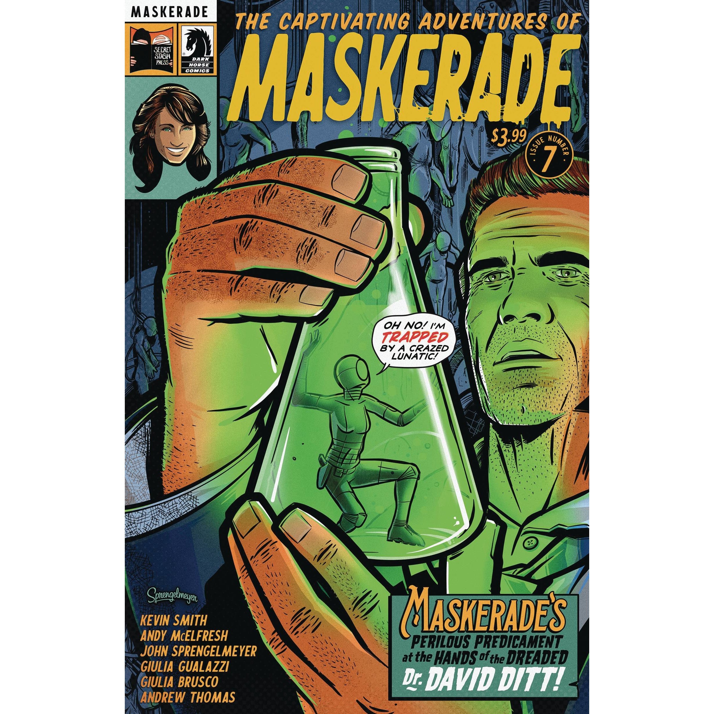 Maskerade #7