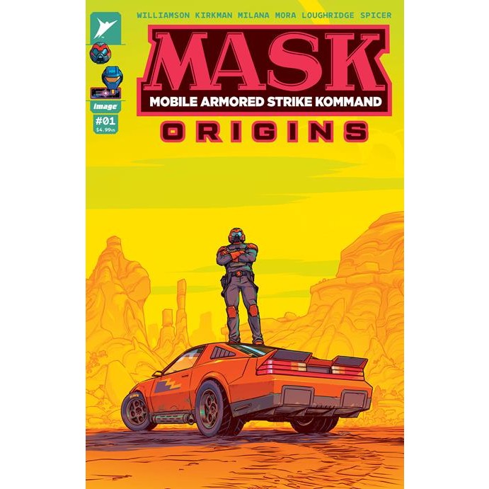 MASK Origins #1