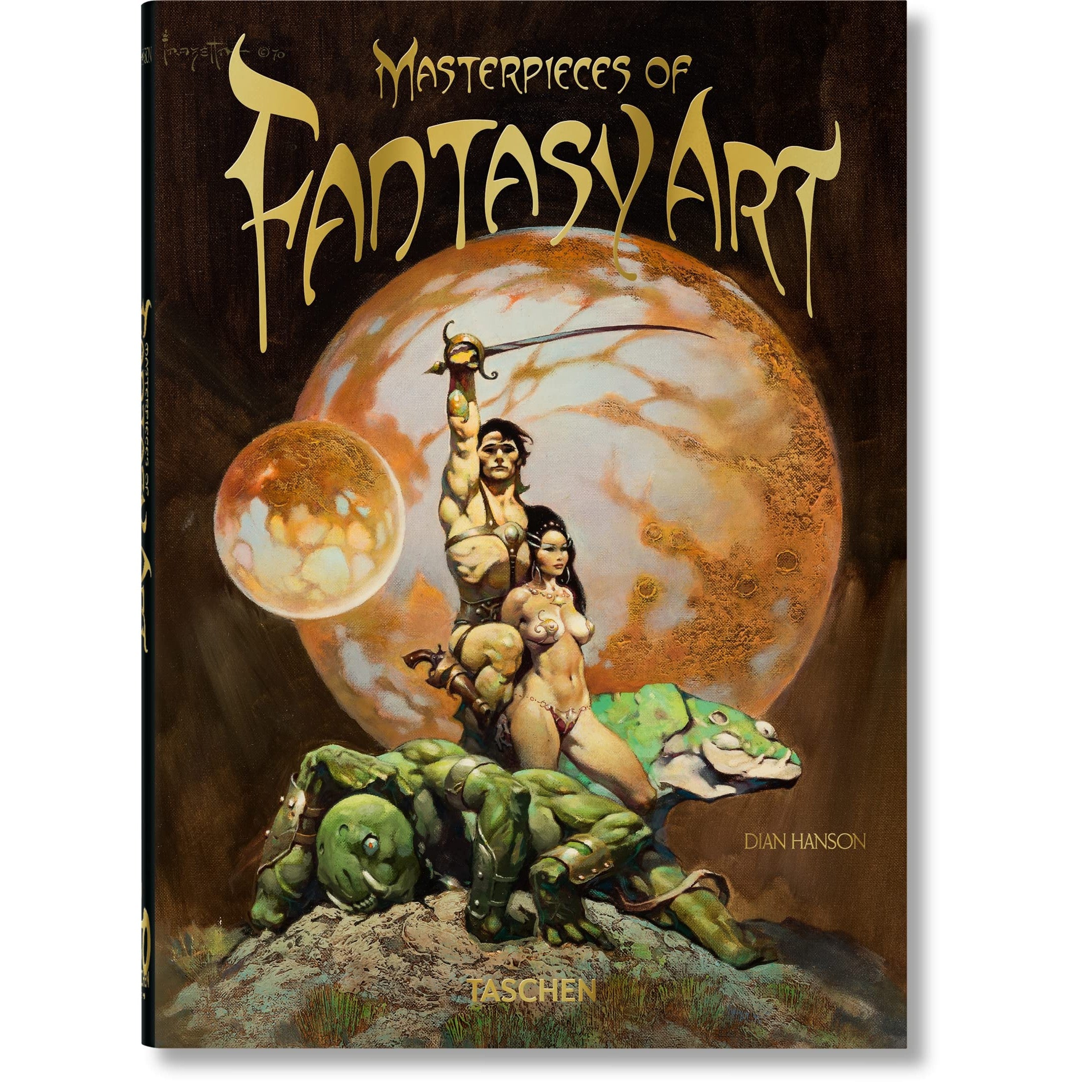 Masterpieces of Fantasy Art (40th Anniversary Edition)
