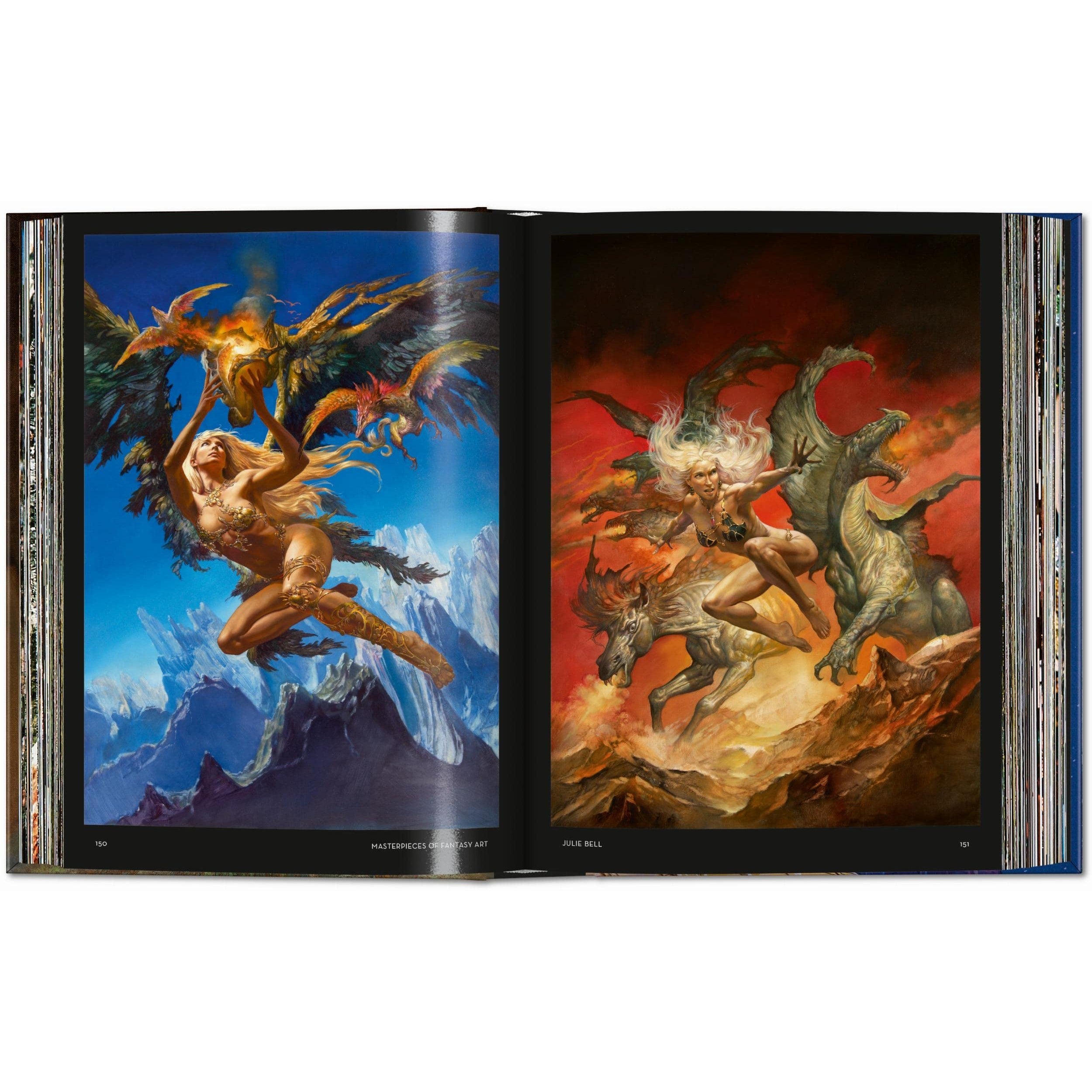 Masterpieces of Fantasy Art (40th Anniversary Edition) – Atomic Books