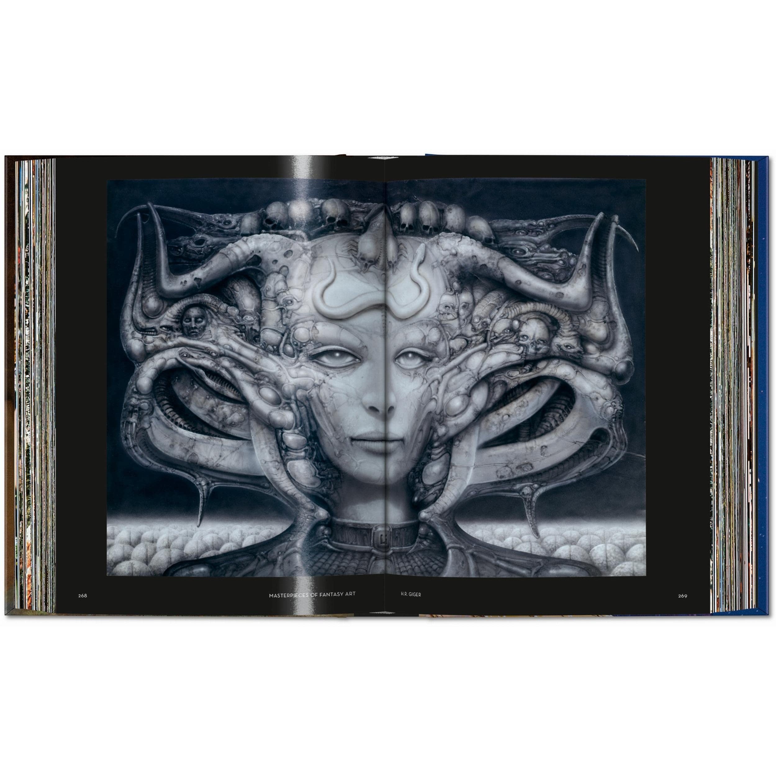 Masterpieces of Fantasy Art (40th Anniversary Edition) – Atomic Books
