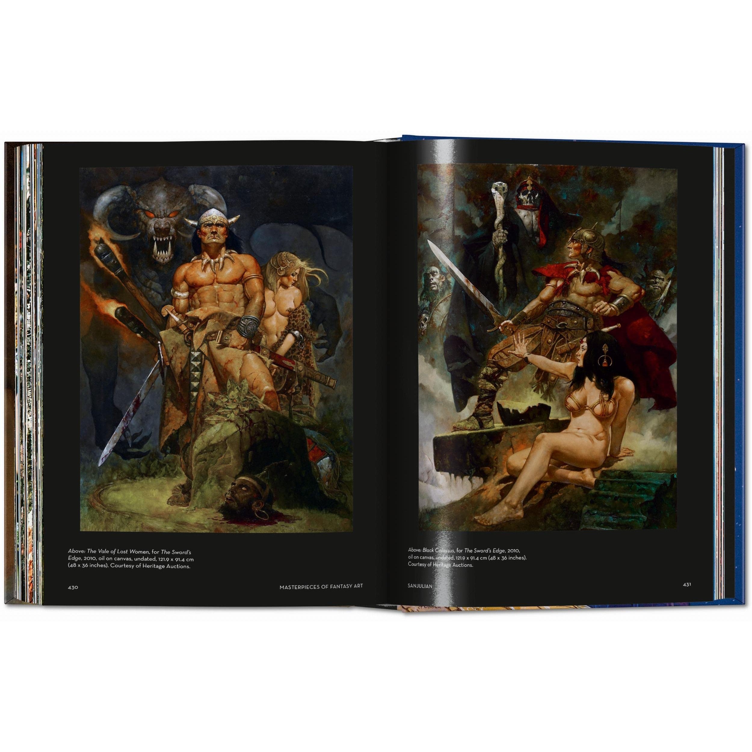 Masterpieces of Fantasy Art (40th Anniversary Edition)