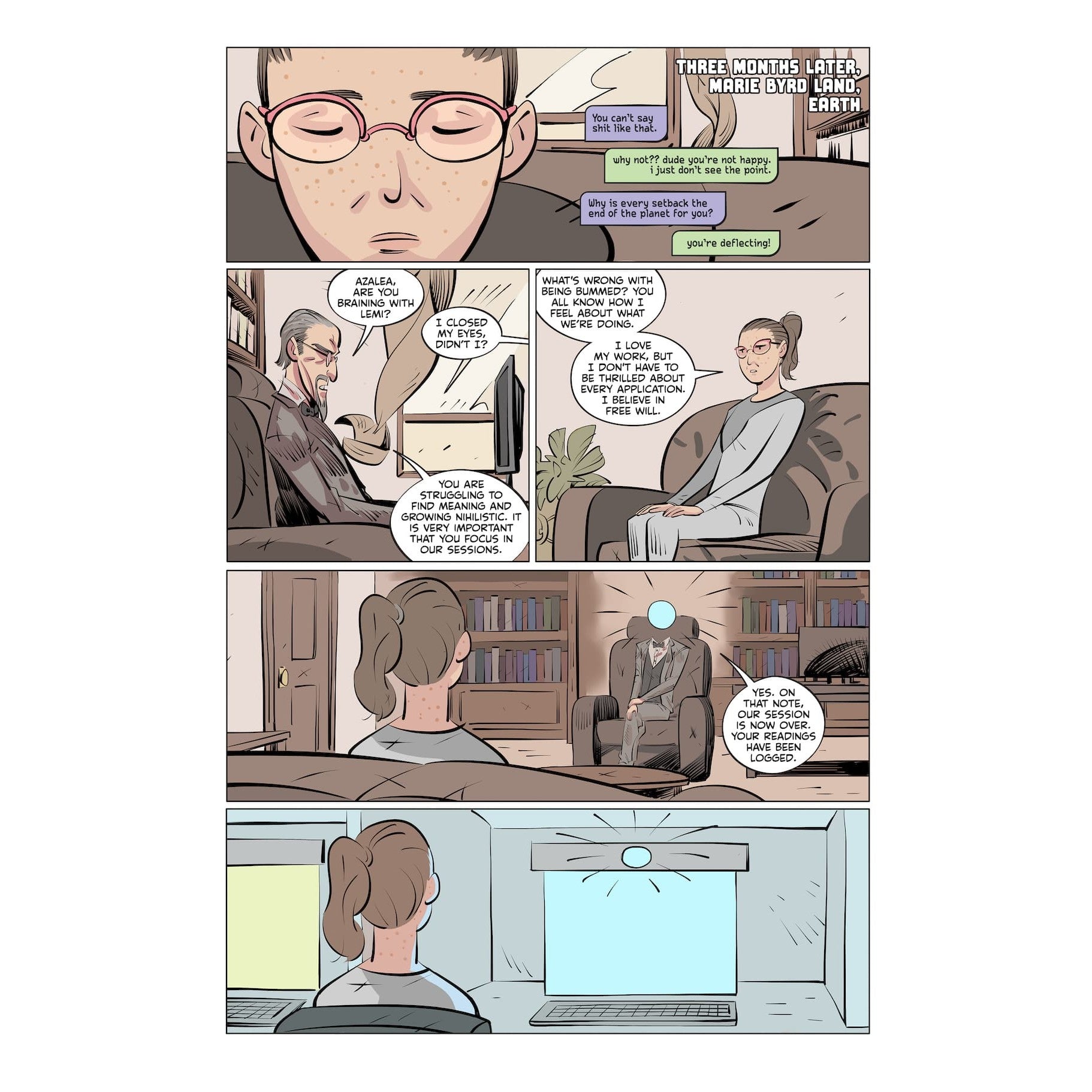 Maybe Tomorrow #1