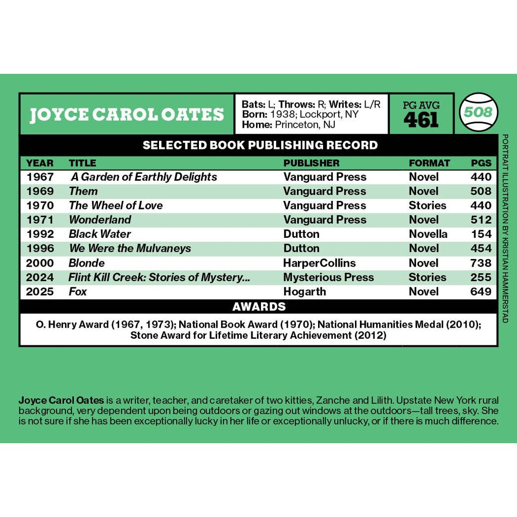 McSweeney's Author Cards (Series 4)