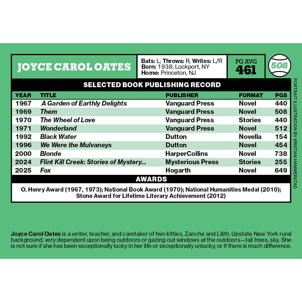 McSweeney's Author Cards (Series 4)