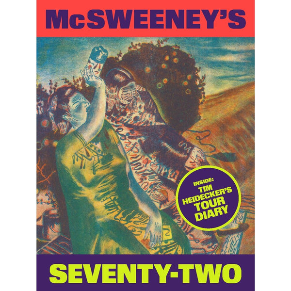 McSweeney's #72